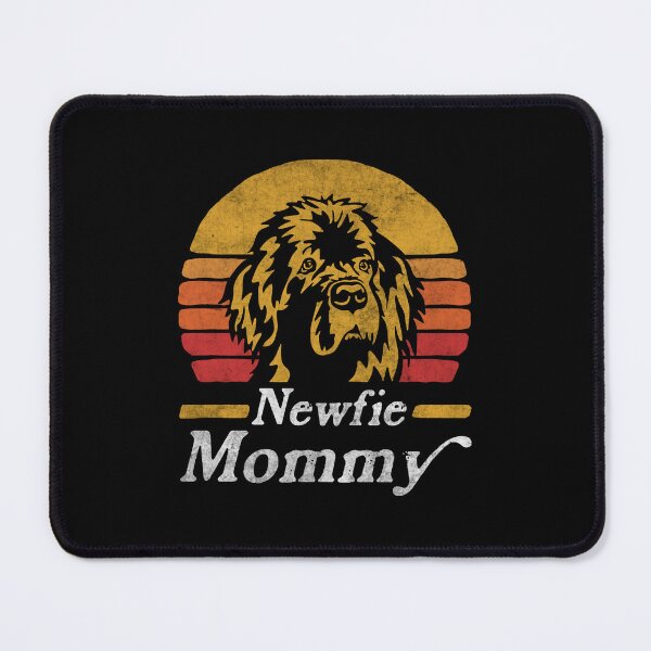 Item preview, Retro Vintage Newfoundland Mommy designed and sold by More Cute Dogs.