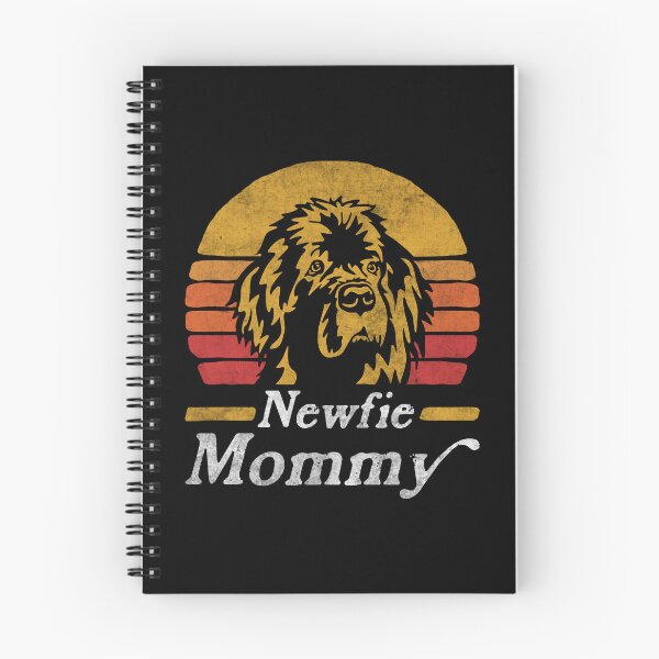 Item preview, Retro Vintage Newfoundland Mommy designed and sold by More Cute Dogs.