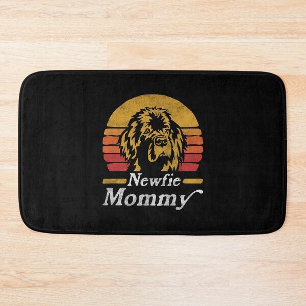 Item preview, Retro Vintage Newfoundland Mommy designed and sold by More Cute Dogs.