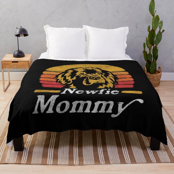 Item preview, Retro Vintage Newfoundland Mommy designed and sold by More Cute Dogs.