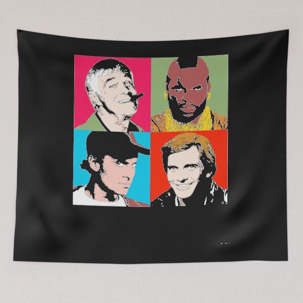 Item preview, The A-Warhol Team designed and sold by Felixaaccman.