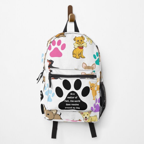 Item preview, As a matter of fact, the world does revolve around my dog designed and sold by Becky Hunter.