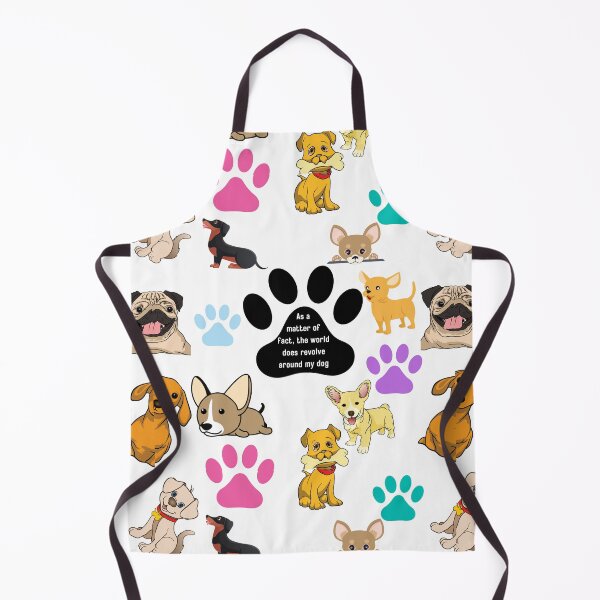 Item preview, As a matter of fact, the world does revolve around my dog designed and sold by Becky Hunter.