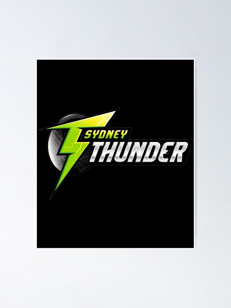 Sydney thunder cricket Essential | Poster