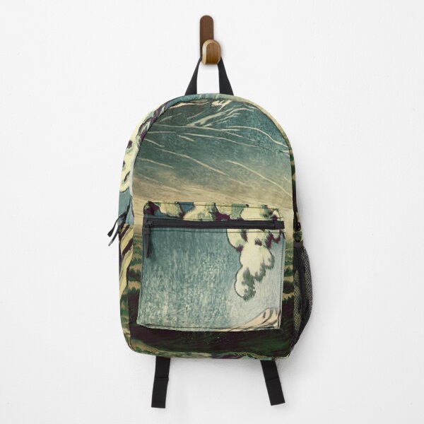 Item preview, 5 Lakes at Moonlight - Nature Landscape designed and sold by Kijiermono.