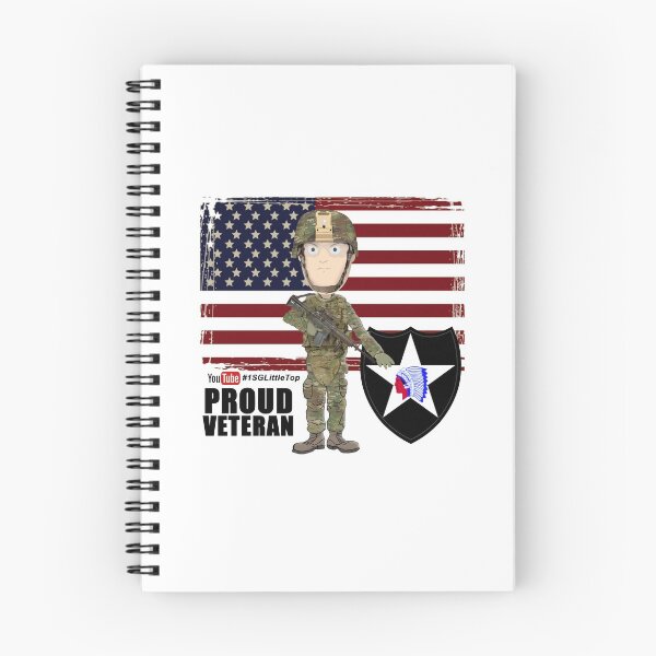 Item preview, Segunda División de Infantería - Veterano orgulloso designed and sold by Joshua King.