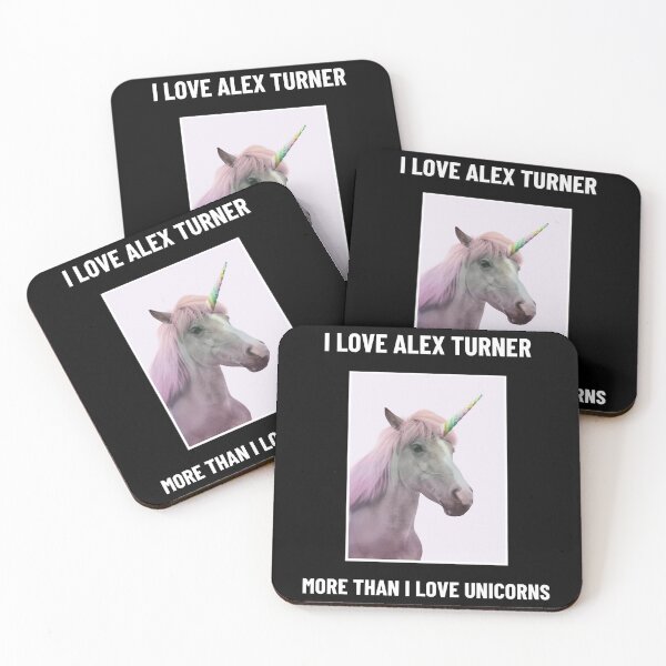 Item preview, Cool Graphic Gift I Love Alex Turner More Than Unicorns Racerback Cute Gift designed and sold by TrinhLa.