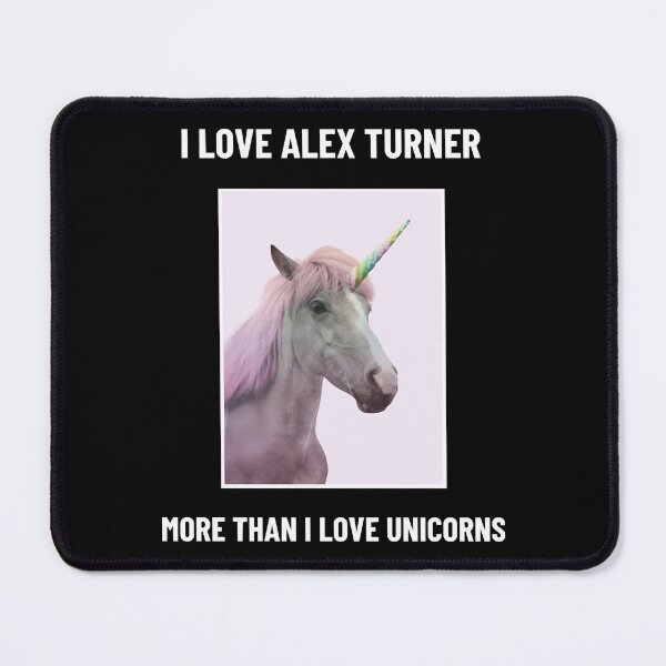 Item preview, Cool Graphic Gift I Love Alex Turner More Than Unicorns Racerback Cute Gift designed and sold by TrinhLa.