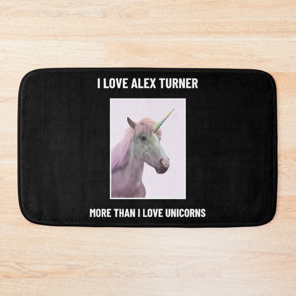 Item preview, Cool Graphic Gift I Love Alex Turner More Than Unicorns Racerback Cute Gift designed and sold by TrinhLa.