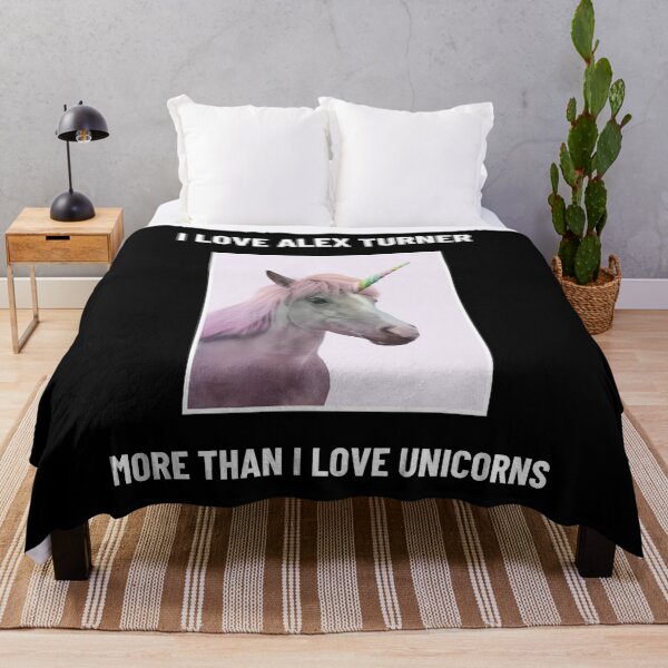 Item preview, Cool Graphic Gift I Love Alex Turner More Than Unicorns Racerback Cute Gift designed and sold by TrinhLa.