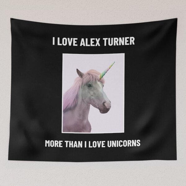 Item preview, Cool Graphic Gift I Love Alex Turner More Than Unicorns Racerback Cute Gift designed and sold by TrinhLa.