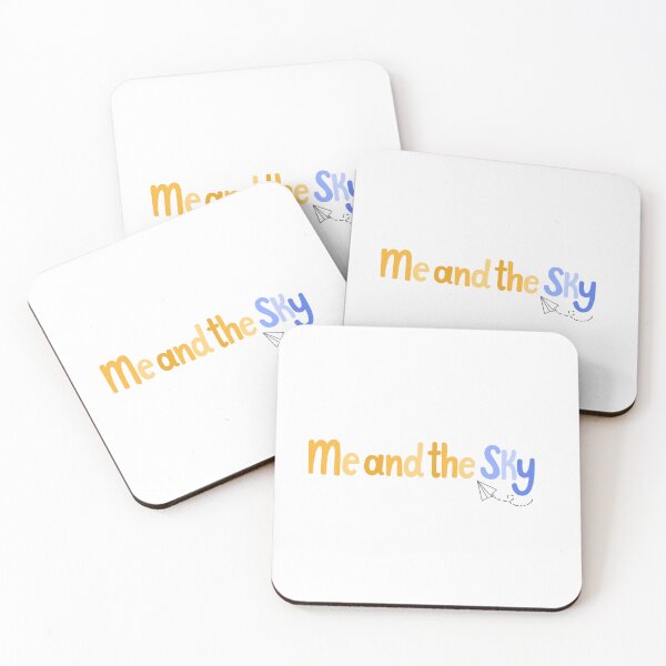 Item preview, Come From Away, Me and the Sky Quote designed and sold by MagicallyStagey.
