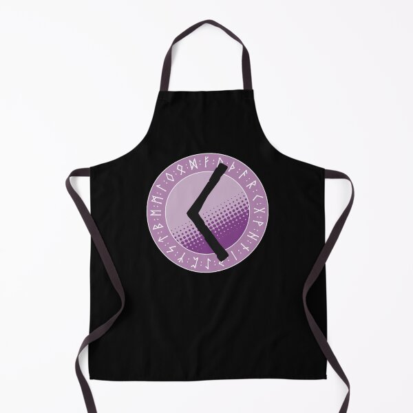 Item preview, Kenaz (Fire) - Viking Runes and Runic Symbols designed and sold by iscaStudioArt.