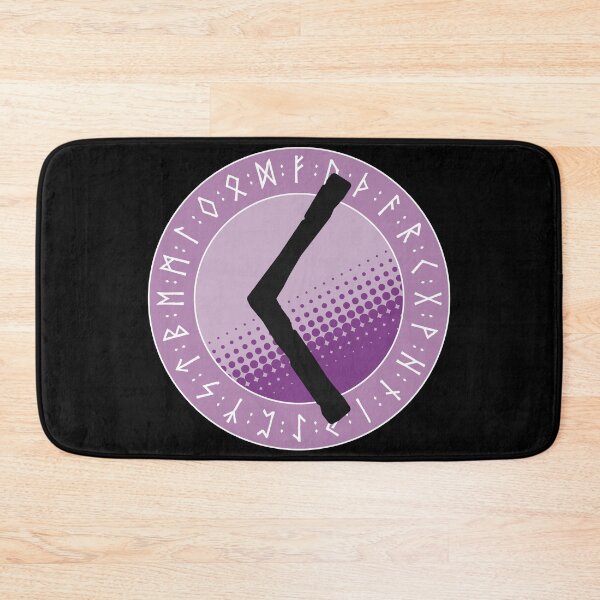 Item preview, Kenaz (Fire) - Viking Runes and Runic Symbols designed and sold by iscaStudioArt.
