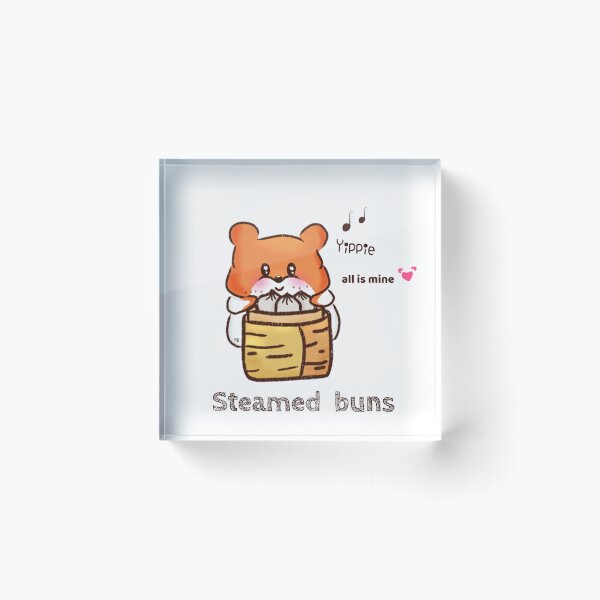 Item preview, Hamster | Hamster Lover - Steamed  buns v5 designed and sold by FennyWijayaMomo.