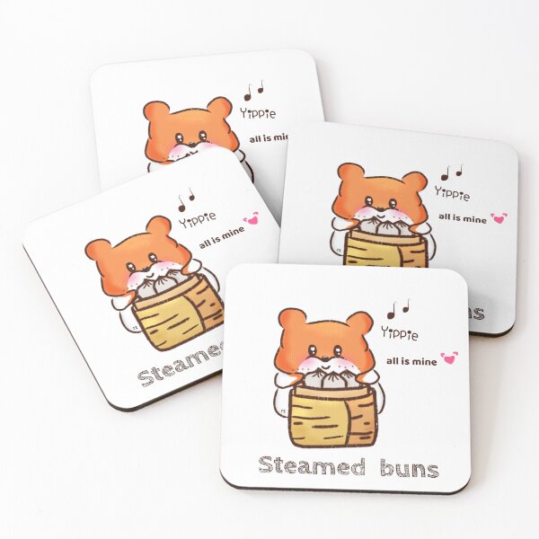 Item preview, Hamster | Hamster Lover - Steamed  buns v5 designed and sold by FennyWijayaMomo.