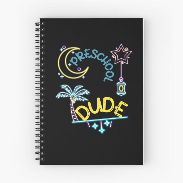 Item preview, Preschool Dude Palm trees and moon - Back To School  designed and sold by Akimatax ✯✯✯✯✯.
