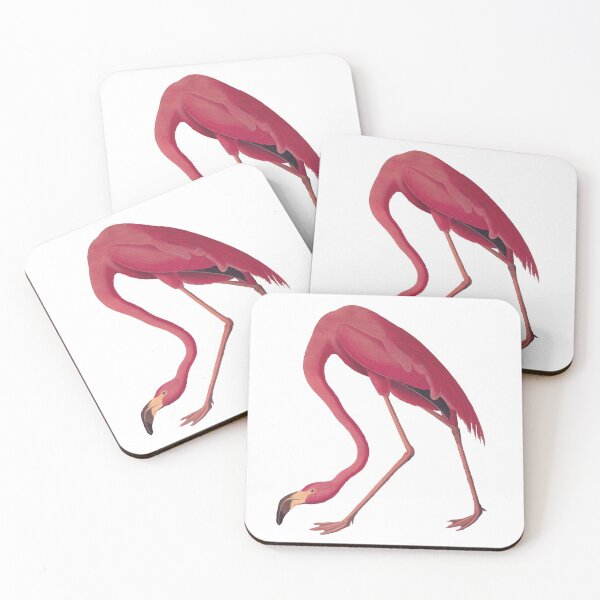 Item preview, Vintage American Flamingo Bird designed and sold by Candice Davis.