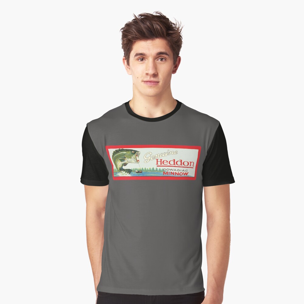 Make Your Own Luck 1894 Vintage Men/'s T-Shirt Heddon Lures