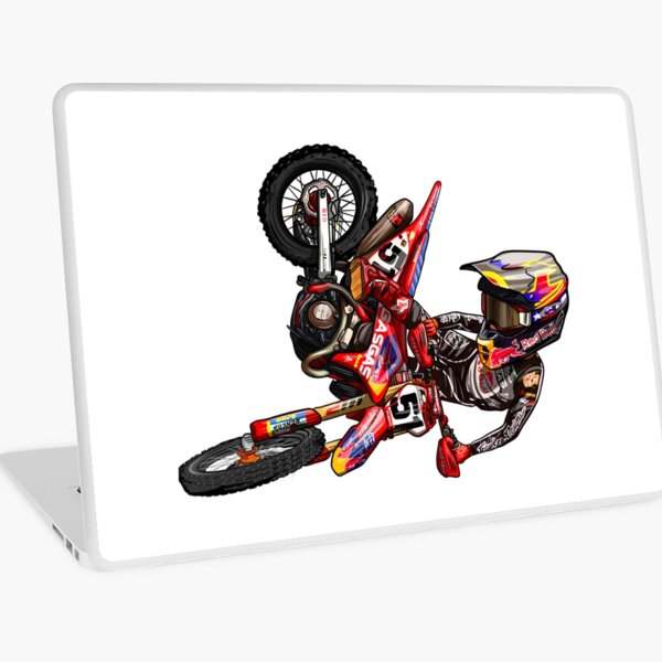  Dirt Bikes Motos Supercross Motocross Lote 6 vinilos pegatinas  D6044 : Deportes y Actividades al Aire Libre