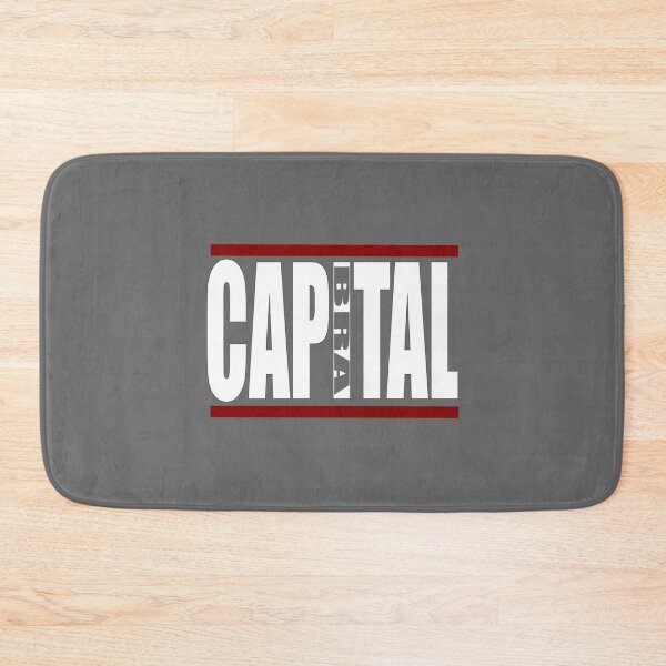 Item preview, Capital Bra CD rap berlin 2 Fitted V-Neck designed and sold by Cleopatra35941.