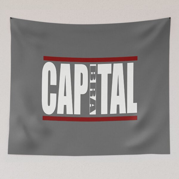 Item preview, Capital Bra CD rap berlin 2 Fitted V-Neck designed and sold by Cleopatra35941.