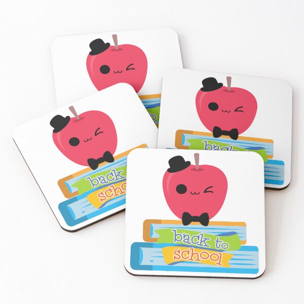 Item preview, Back To School Bookstack Apple (Distinguished) designed and sold by ami.creations.