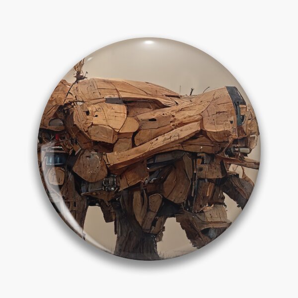 Item preview, Native American Ritual Mech designed and sold by LessLowLast.