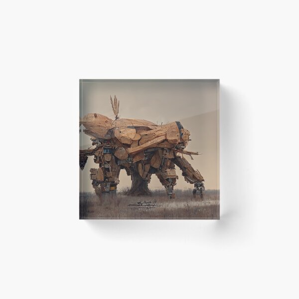 Item preview, Native American Ritual Mech designed and sold by LessLowLast.