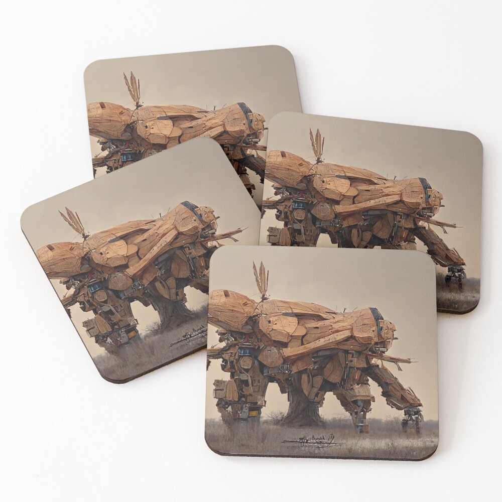 Item preview, Coasters (Set of 4) designed and sold by LessLowLast.