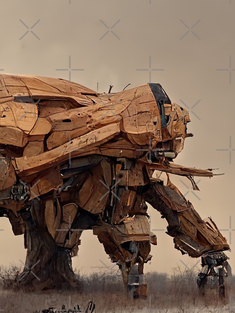 Thumbnail 4 of 4, iPhone Case, Native American Ritual Mech designed and sold by LessLowLast.