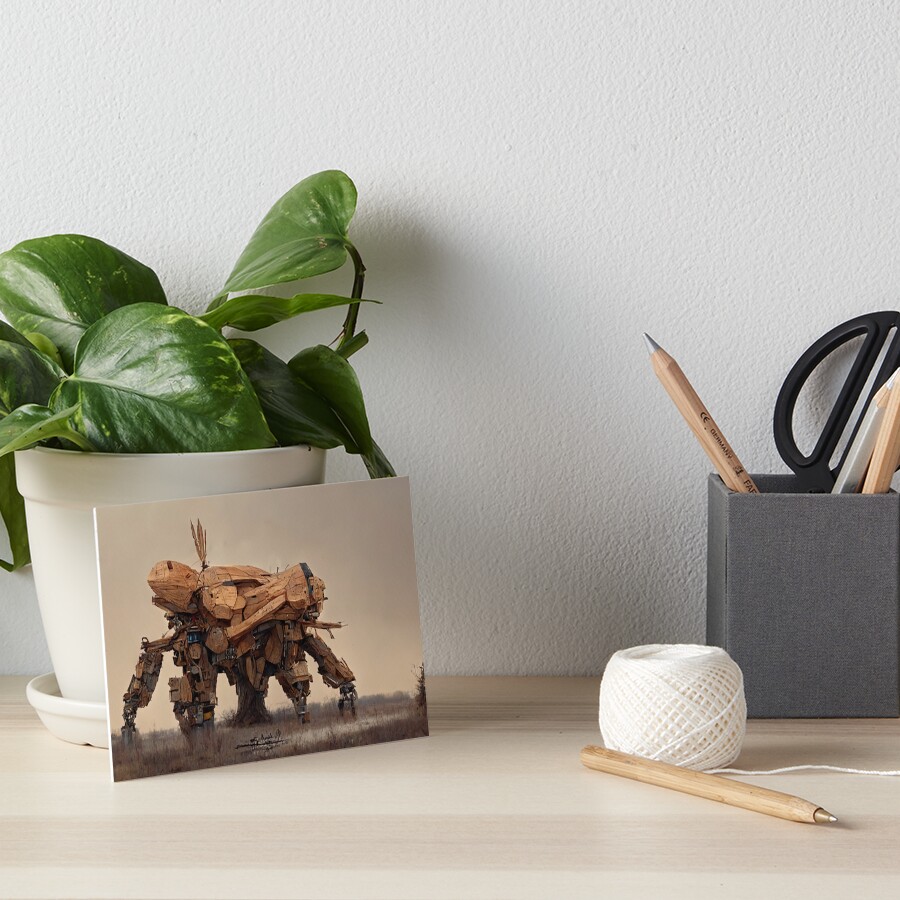 Item preview, Art Board Print designed and sold by LessLowLast.