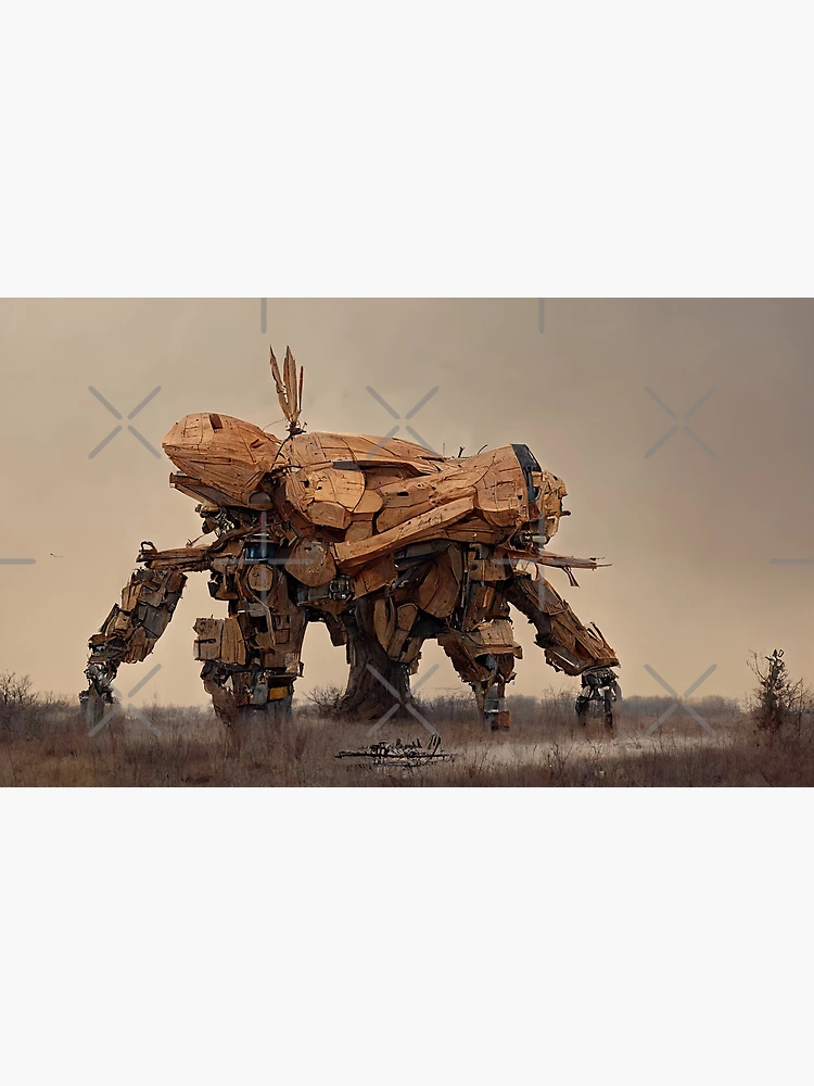 Thumbnail 4 of 4, Coffee Mug, Native American Ritual Mech designed and sold by LessLowLast.