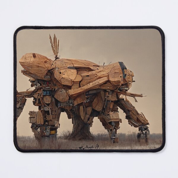 Item preview, Native American Ritual Mech designed and sold by LessLowLast.