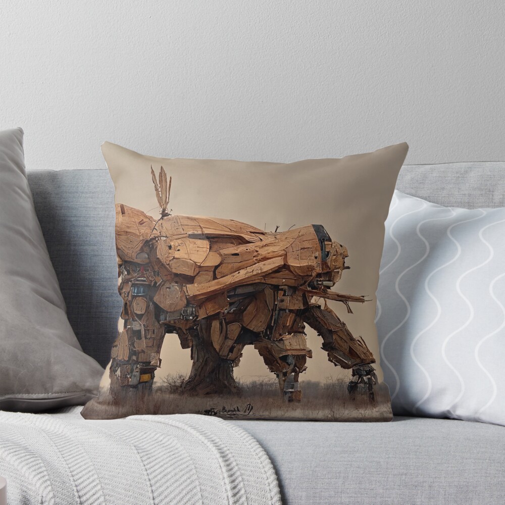Item preview, Throw Pillow designed and sold by LessLowLast.