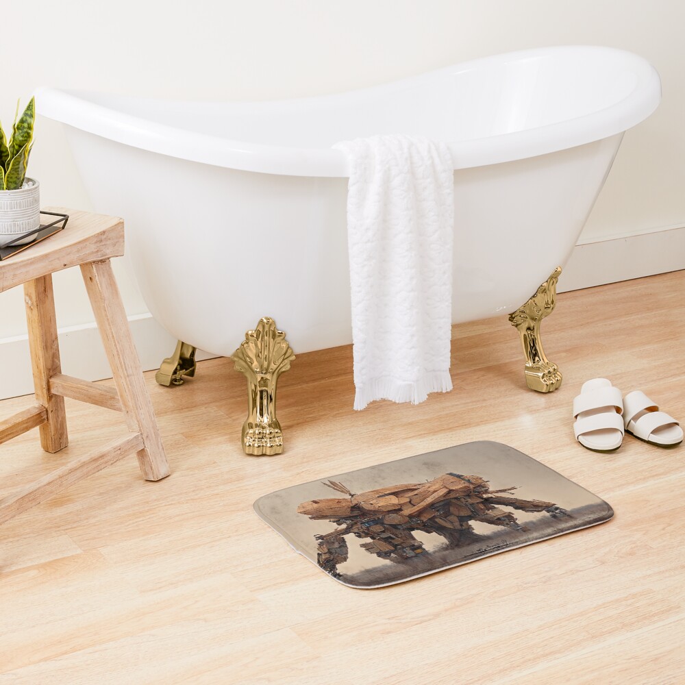 Item preview, Bath Mat designed and sold by LessLowLast.