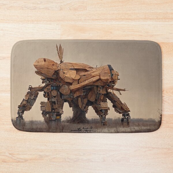 Item preview, Native American Ritual Mech designed and sold by LessLowLast.