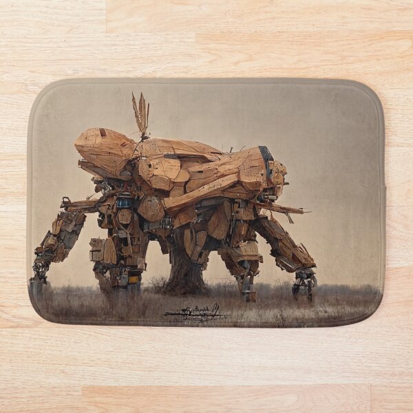 Item preview, Native American Ritual Mech designed and sold by LessLowLast.