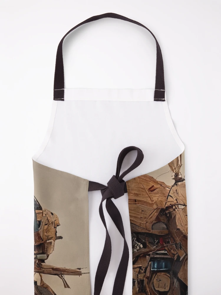 Thumbnail 5 of 6, Apron, Native American Ritual Mech designed and sold by LessLowLast.