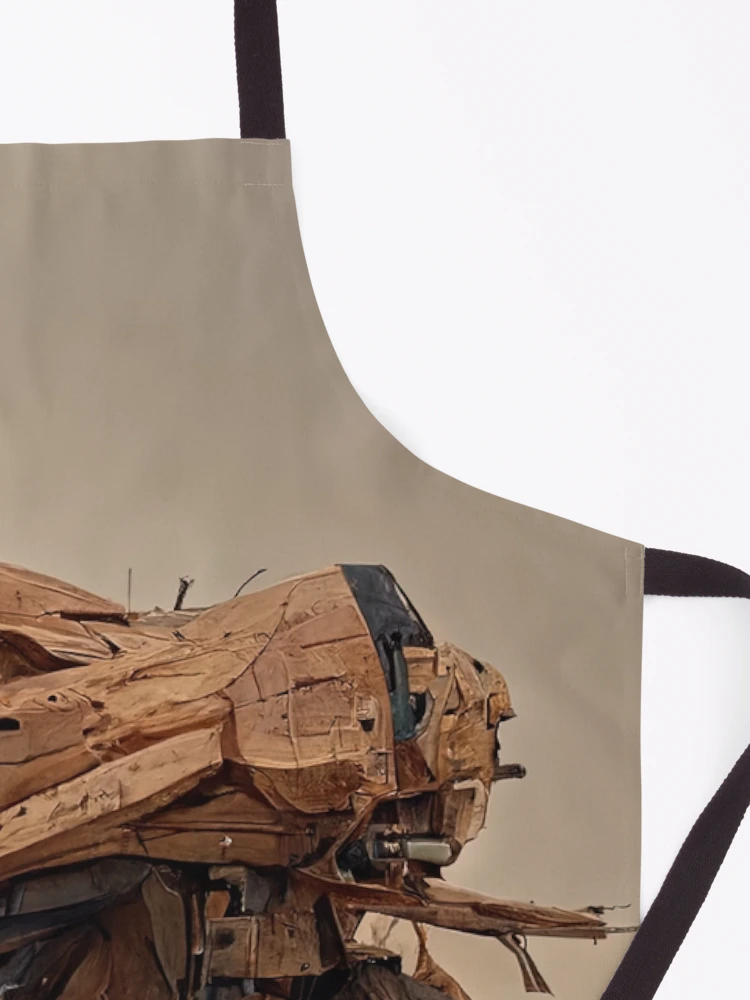 Thumbnail 3 of 6, Apron, Native American Ritual Mech designed and sold by LessLowLast.