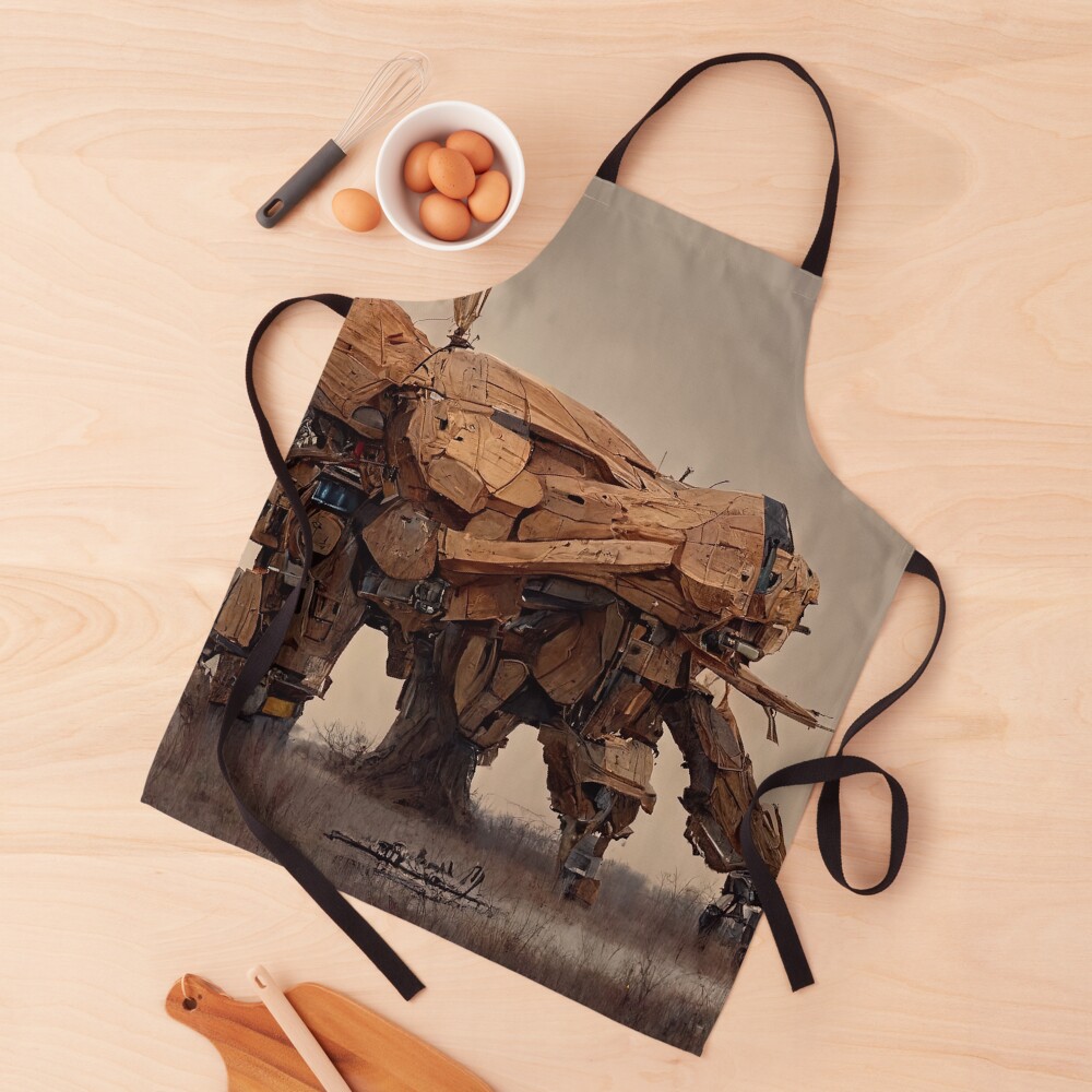 Item preview, Apron designed and sold by LessLowLast.
