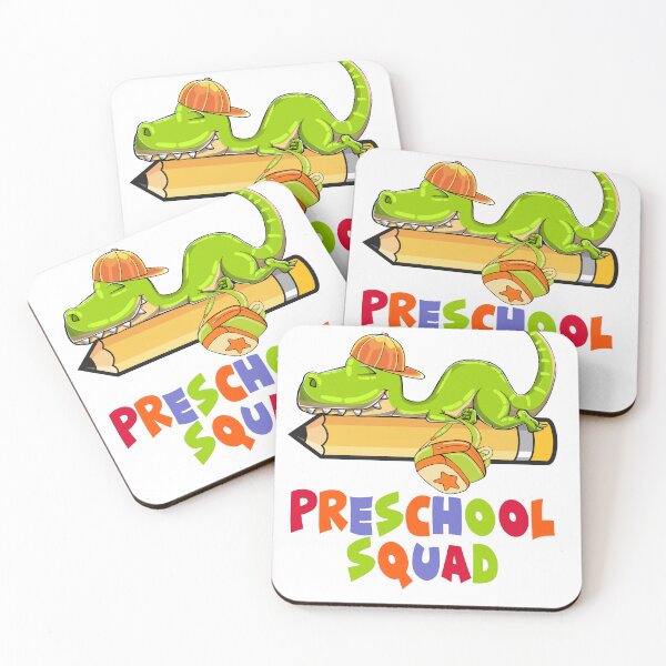 Item preview, Pre-School Dinosaur Team N Preschool Squad Back To School designed and sold by manzee.