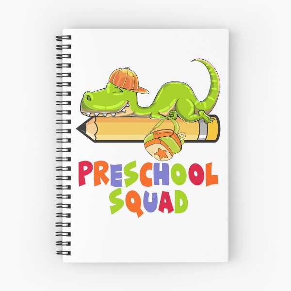 Item preview, Pre-School Dinosaur Team N Preschool Squad Back To School designed and sold by manzee.