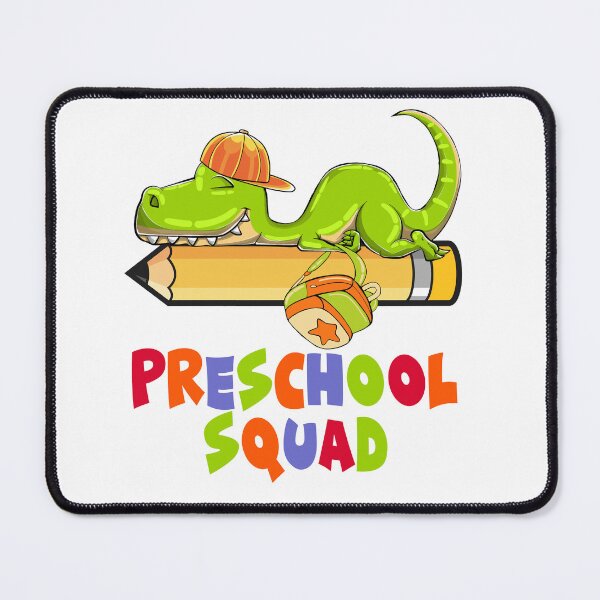 Item preview, Pre-School Dinosaur Team N Preschool Squad Back To School designed and sold by manzee.