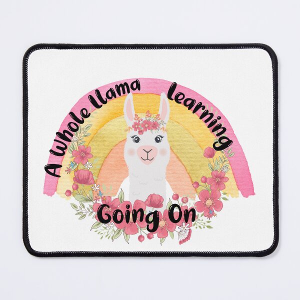 Item preview, A Whole Llama Learning Going On designed and sold by Akimatax ✯✯✯✯✯.