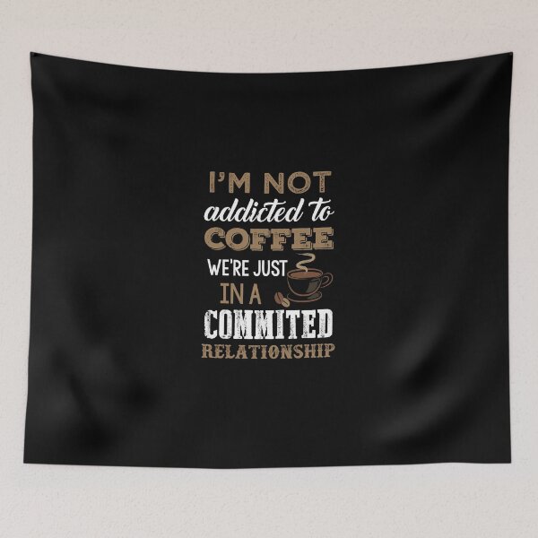Item preview, Addicted to coffee designed and sold by antipatic.