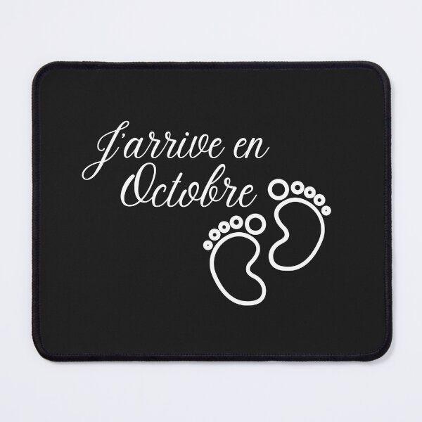 Item preview, I'm coming in October, pregnancy gift designed and sold by lapolonaise.