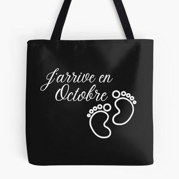 Item preview, I'm coming in October, pregnancy gift designed and sold by lapolonaise.
