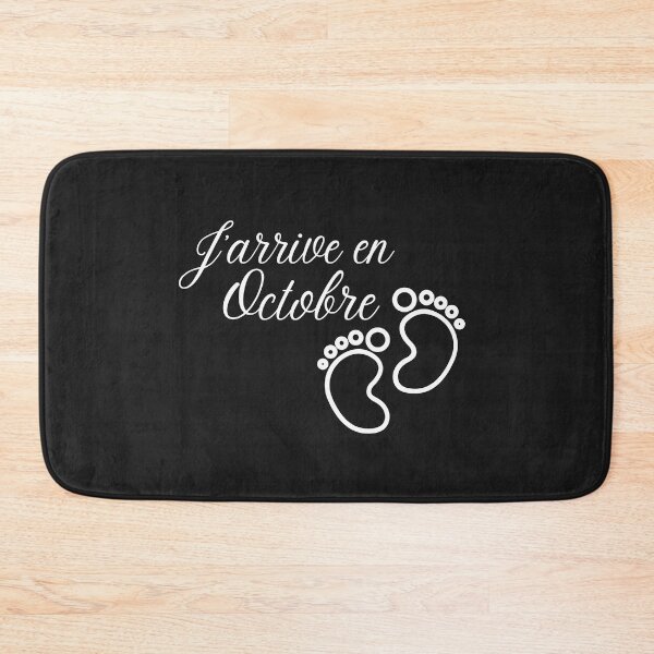 Item preview, I'm coming in October, pregnancy gift designed and sold by lapolonaise.
