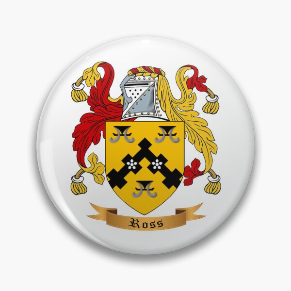 Item preview, ROSS FAMILY CREST designed and sold by CathalDevlin.